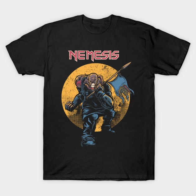 Nemesis T-Shirt by Gleydson Barboza